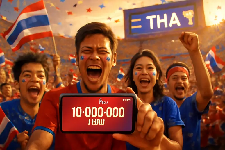 ไทยสร้างประวัติศาสตร์! บอลสดถ่ายทอดสด 10 ล้านวิว ชิงแชมป์เอเชีย