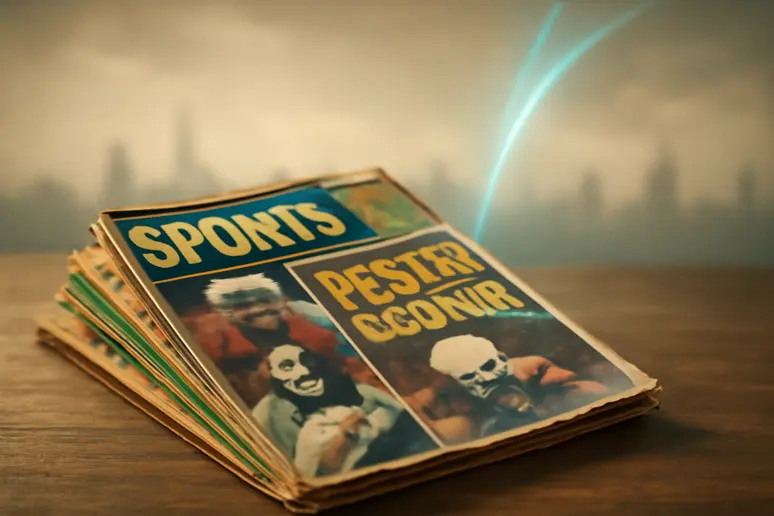 นิตยสารกีฬาเก่า: ของสะสมทรงคุณค่า อนาคตสดใส
